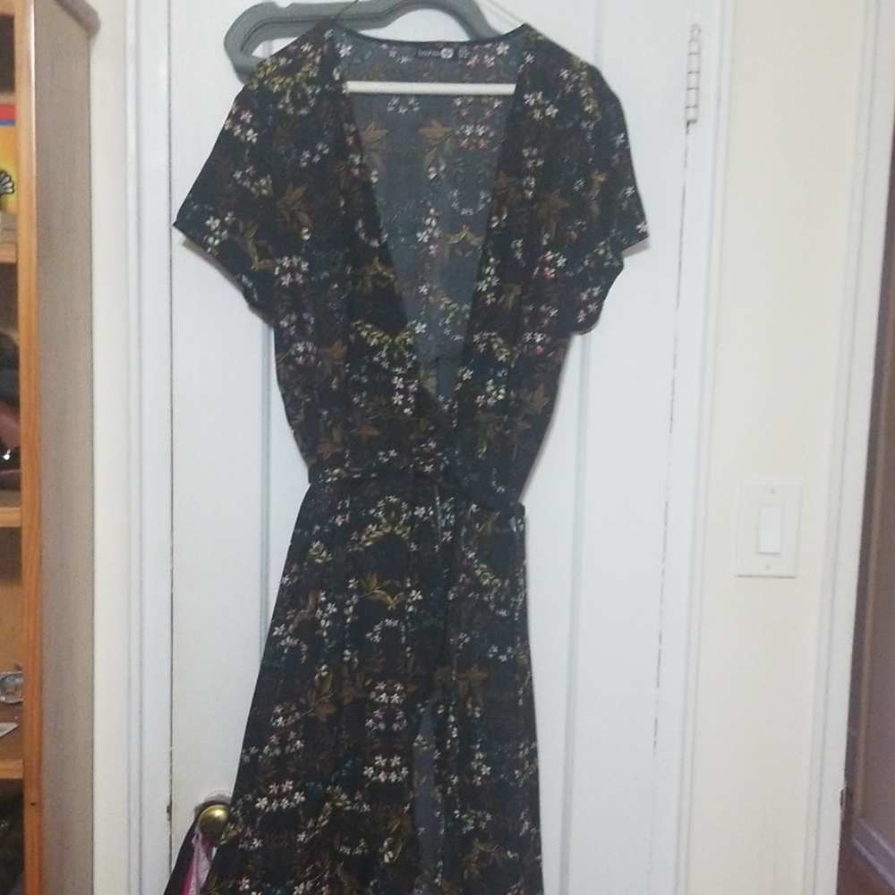 Wrap dress